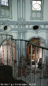 Iglesia de San Juan de Dios. Balcón interior